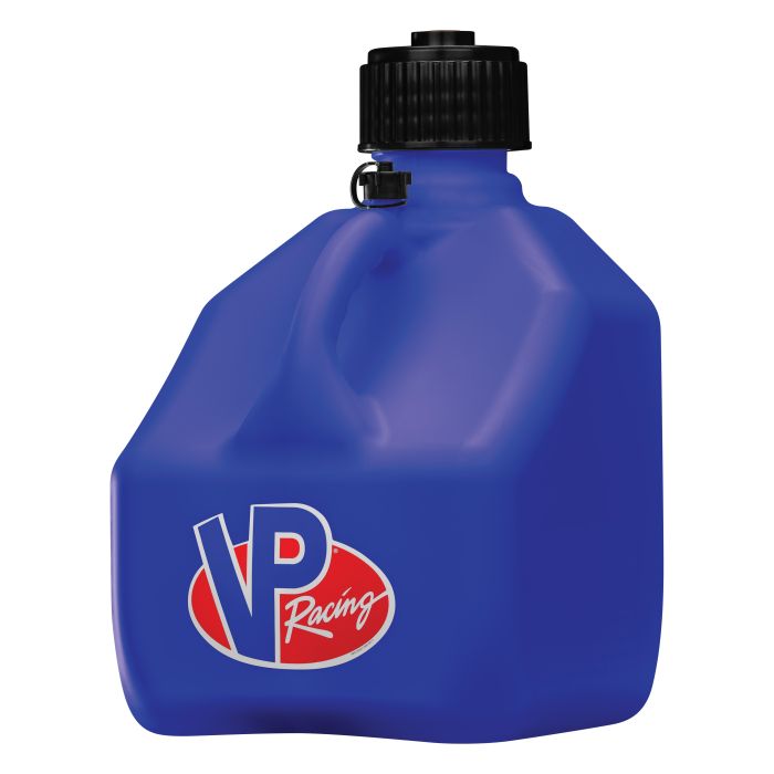 VP Racing 3 Gallon Square Motorsport Container, Blue