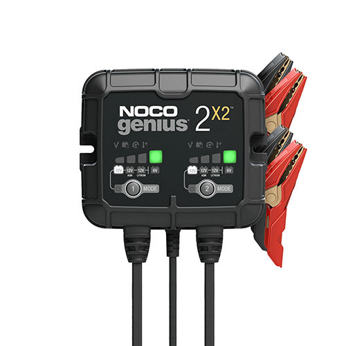 NOCO GENIUS2X2 2-Bank 4A Battery Charger