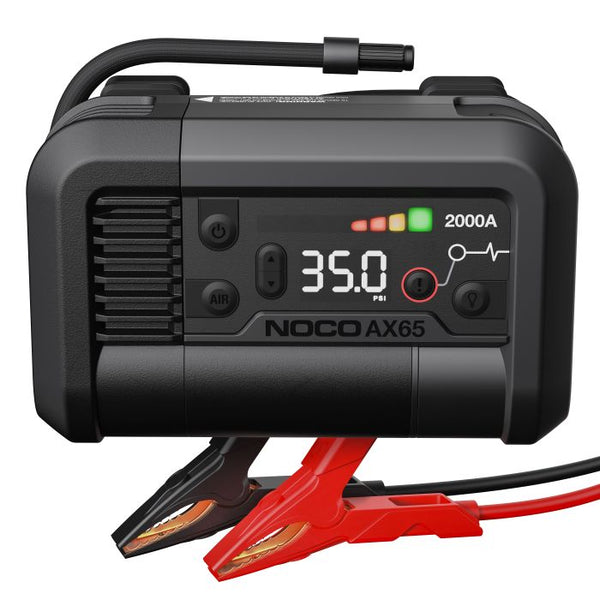 NOCO AX65 2000A Jump Starter and Air Inflator