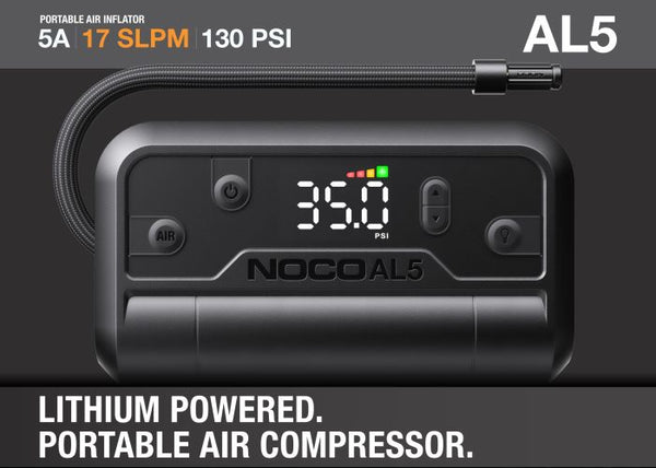NOCO AL5 5A Lithium Portable Air Inflator
