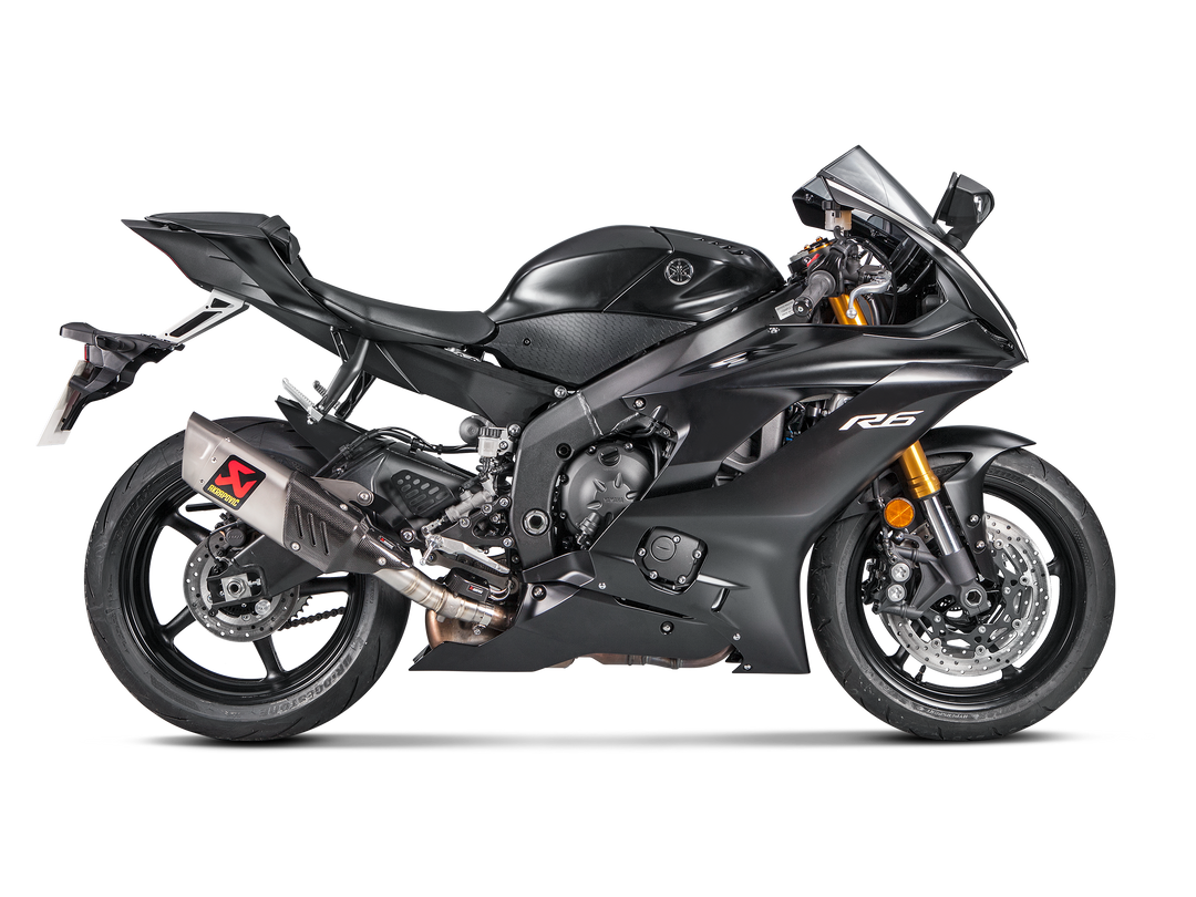 Akrapovic GP Slip-On Exhaust Yamaha R6 2017-2020