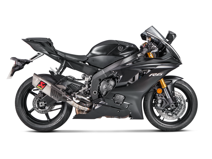 Akrapovic GP Slip-On Exhaust Yamaha R6 2017-2020
