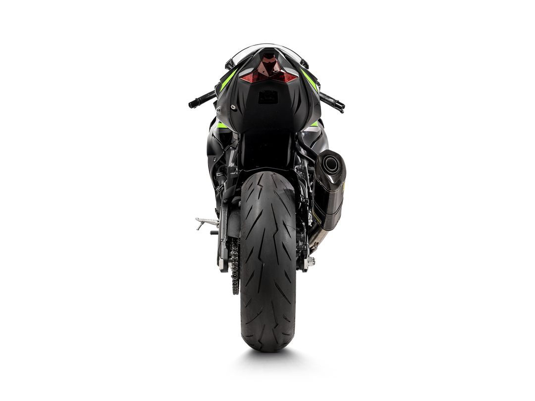 Akrapovic Racing Exhaust System Kawasaki ZX-6R / ZX636 2023-2026