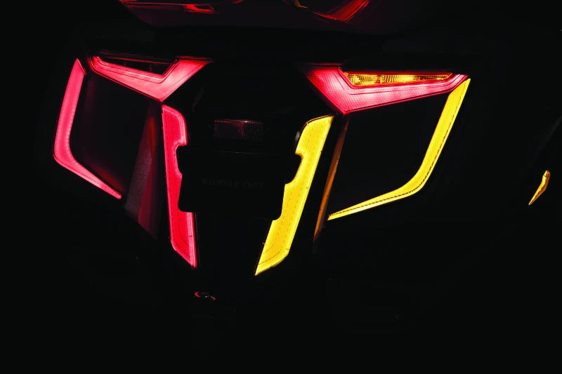 Kuryakyn Omni LED Rear Fender Covers