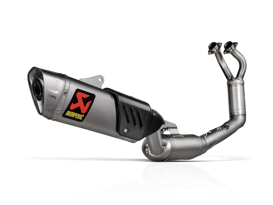 Akrapovic Racing Homologated Exhaust System Yamaha R7 2026