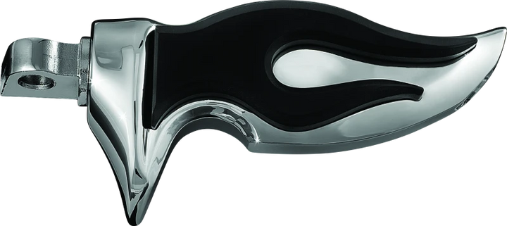 Kuryakyn Flamin Pegs With Male Mount Adapter