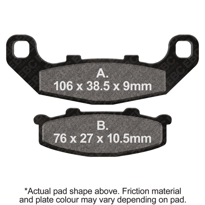 EBC FA141 — mfr catalog image