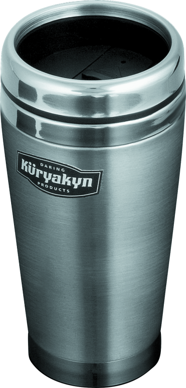 Kuryakyn Stainless Steel Travel Mugs