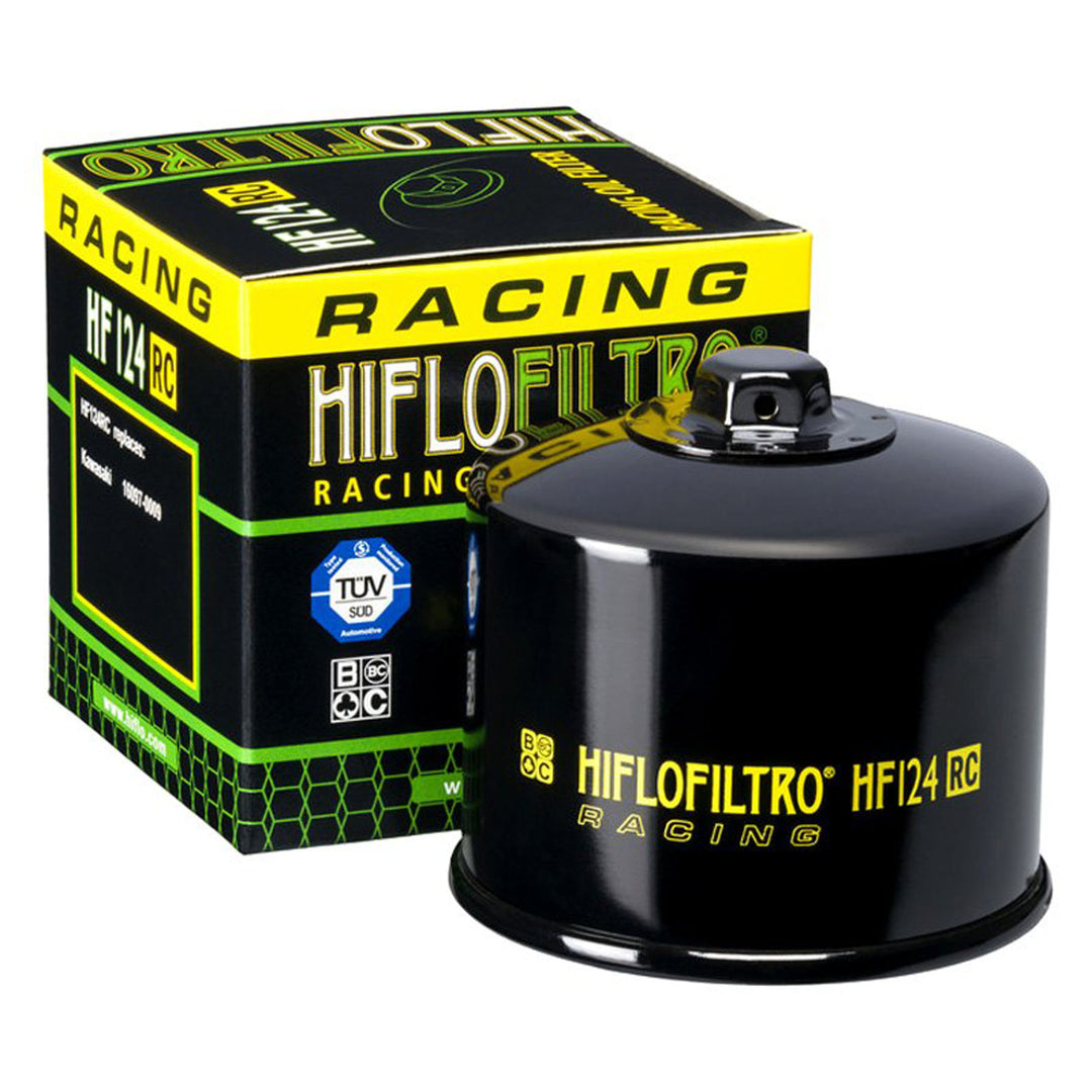 Hiflofiltro Racing Oil Filter — HF124RC