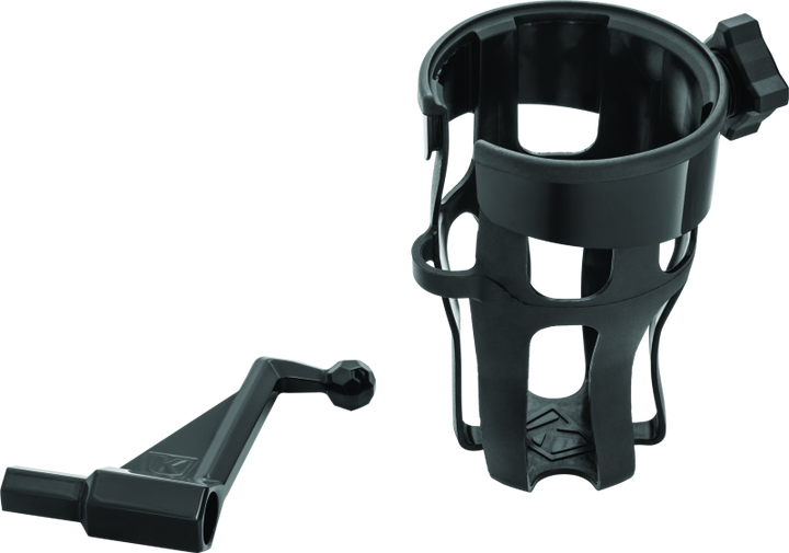 Kuryakyn Reflex Drink Holder 01-17 GL1800 Passenger Mount Black
