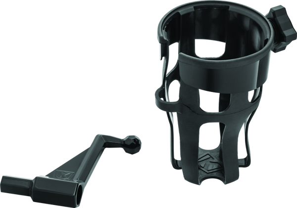 Kuryakyn Reflex Drink Holder 01-17 GL1800 Passenger Mount Black