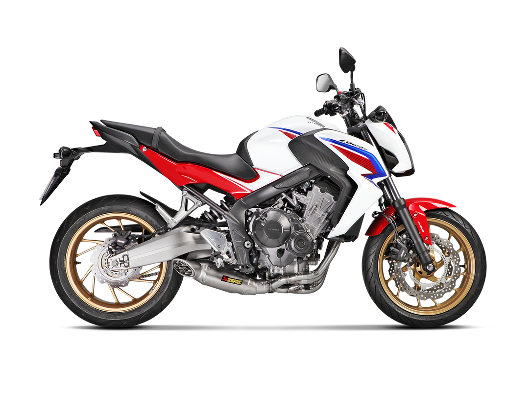 Akrapovic Racing Exhaust System Honda CBR650F / R / CB650F / R