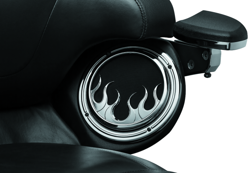 Kuryakyn Flame Speaker Grills