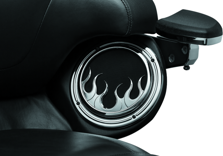 Kuryakyn Flame Speaker Grills