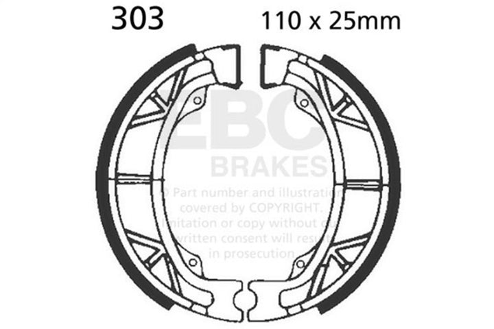 EBC 303 — mfr catalog image