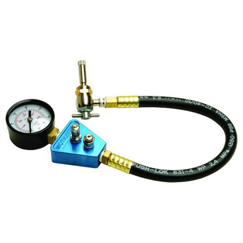 Motion Pro Nitrogen Shock Gauge, 300 psi