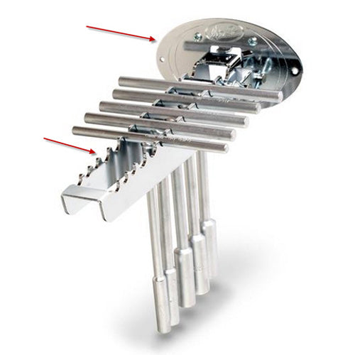 Motion Pro Wall Bracket for T-Handle Rack