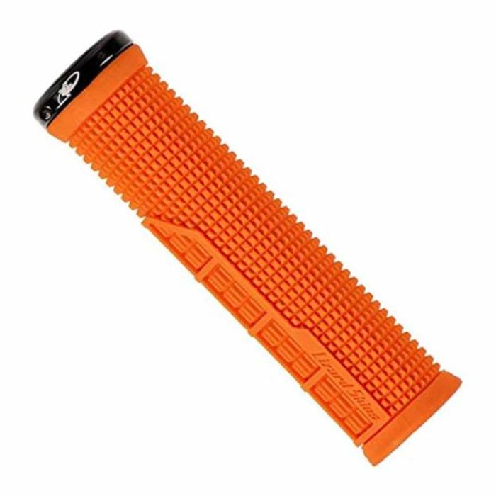 Oury Single-Clamp Lock-On Grips (Machine) — Orange