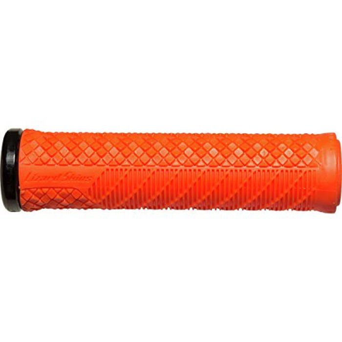 Oury Single-Clamp Lock-On Grips (Charger Evo) — Orange