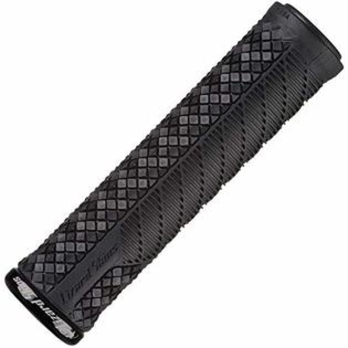 Oury Single-Clamp Lock-On Grips (Charger Evo) — Black