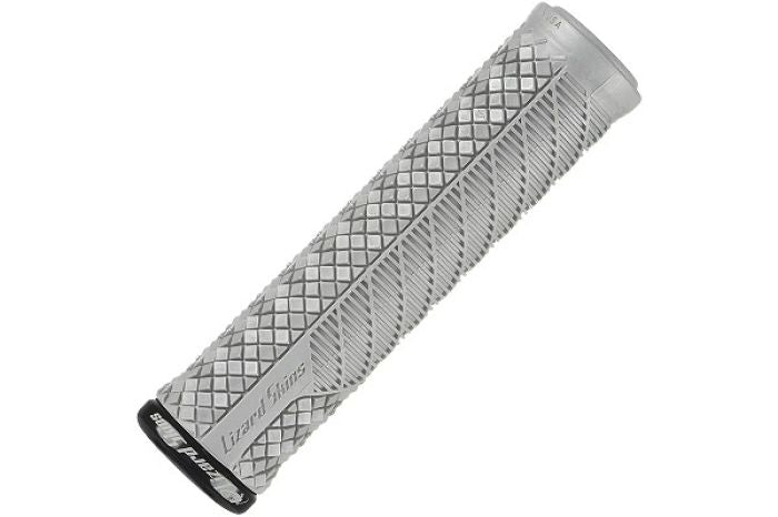 Oury Single-Clamp Lock-On Grips (Charger Evo) — Gray