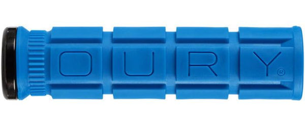 Oury Grips (Off-Road) — Blue — Universal