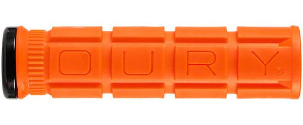 Oury Grips (Off-Road) — Orange — Universal