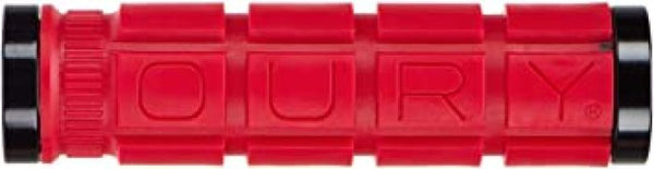 Oury Grips (Off-Road) — Red — Universal