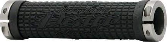 Oury Lock-On Grips (Pinky DS) — Black