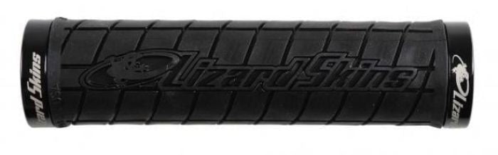 Oury Lock-On Grips (Logo DS) — Black