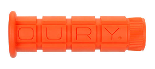 Oury Single-Clamp Lock-On Grips (Off-Road) — Orange
