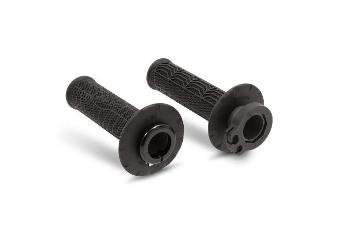 Motion Pro DirtControl V2 Lock-On Grips — Black