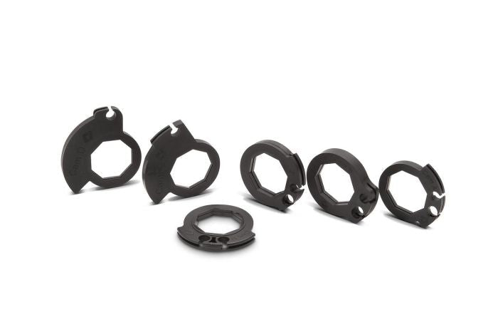 Motion Pro DirtControl V2 Lock-On Grips — Black
