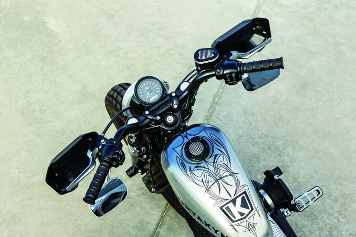 Kuryakyn Dillinger Grips Dual Cable
