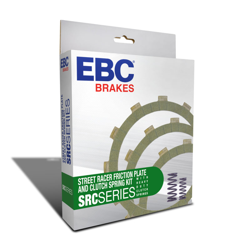 EBC 2017 Triumph Bonneville Bobber Liquid Cooled (1200cc) Street Racer Clutch Set — SRC146
