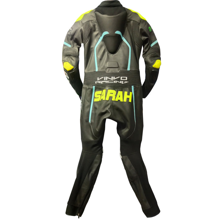 Custom Cowhide Leather Race Suit