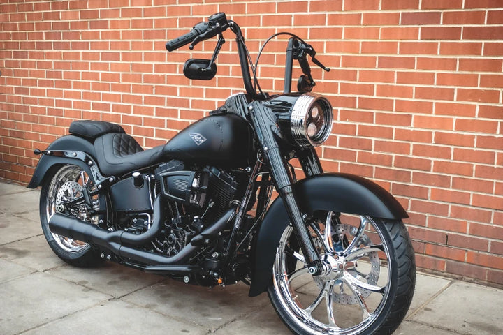 Kuryakyn Heavy Industry Grips Throttle-By-Wire