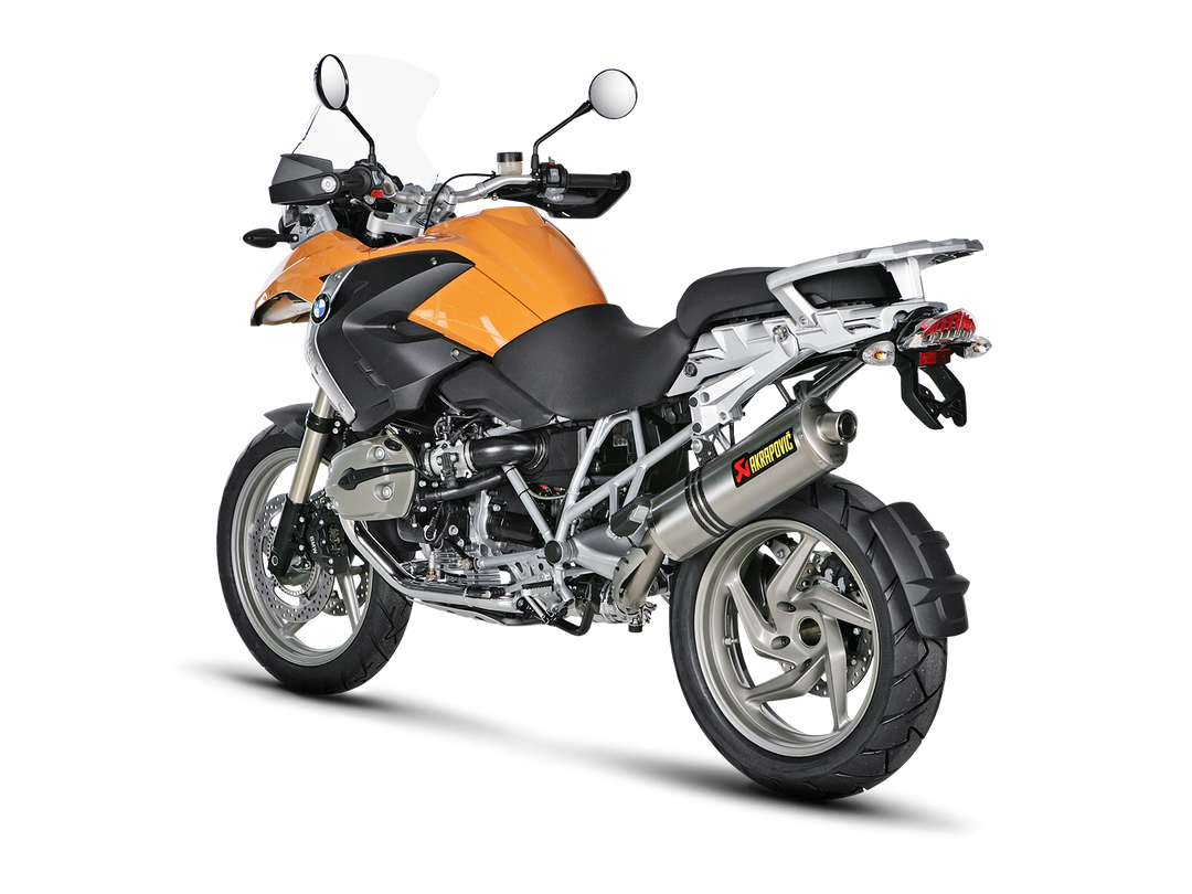 Akrapovic Slip-On Exhaust BMW R1200GS / Adventure 2004-2009
