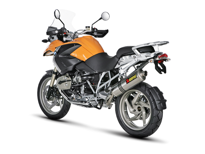 Akrapovic Slip-On Exhaust BMW R1200GS / Adventure 2004-2009