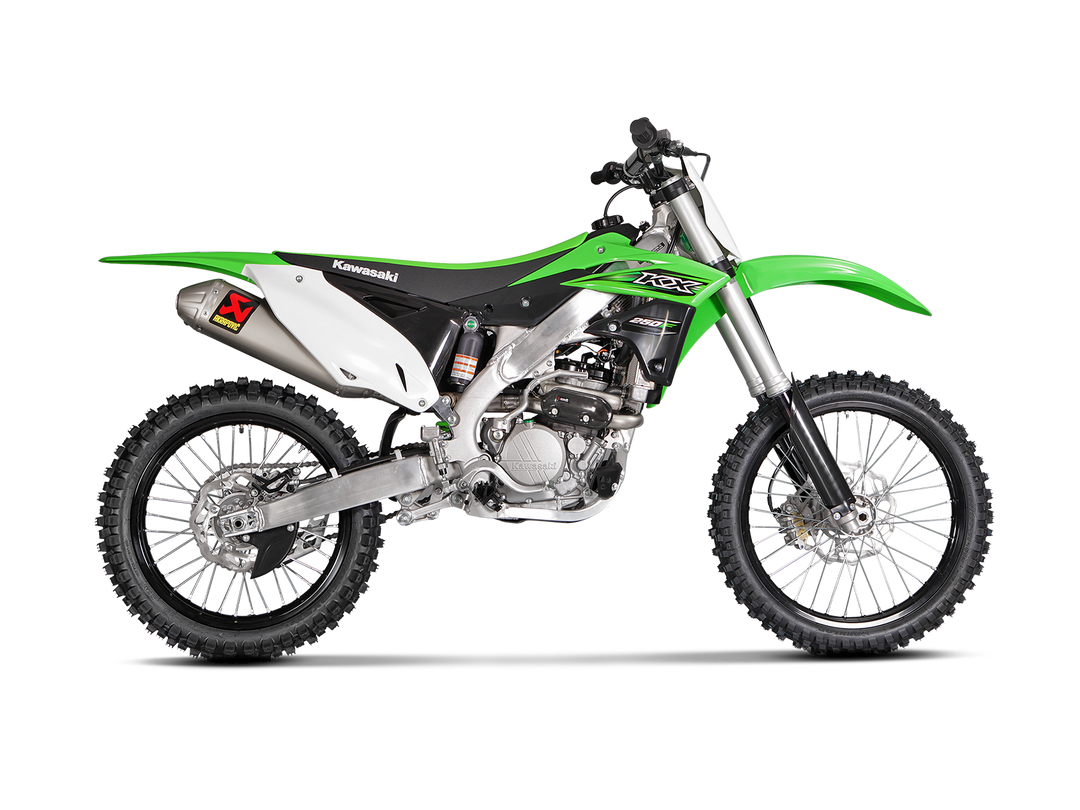 Akrapovic Evolution Exhaust System Kawasaki KX250F 2009-2016