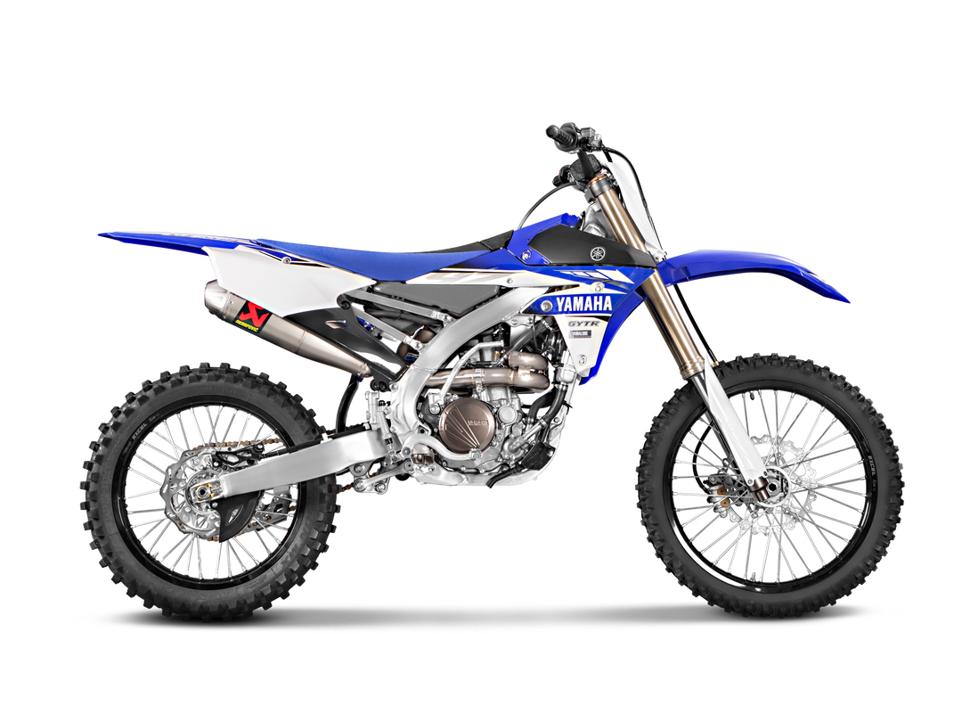 Akrapovic Evolution Exhaust System Yamaha YZ250F / YZ250FX / WR250F 2014-2018