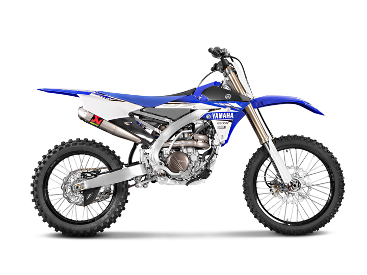 Akrapovic Evolution Exhaust System Yamaha YZ250F / YZ250FX / WR250F 2014-2018