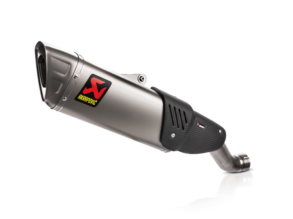 Akrapovic Slip-On Exhausts Aprilia RSV4 / Tuono V4 2025-2026