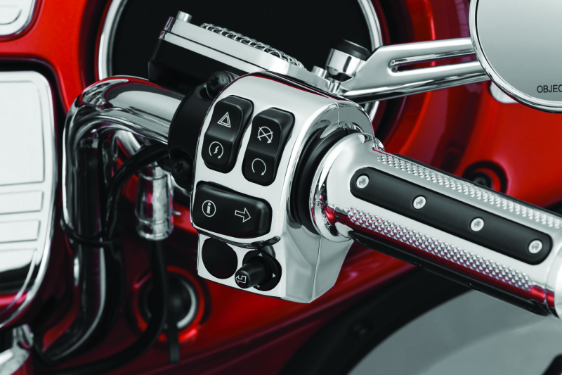 Kuryakyn Switch Housings Chrome (1748)