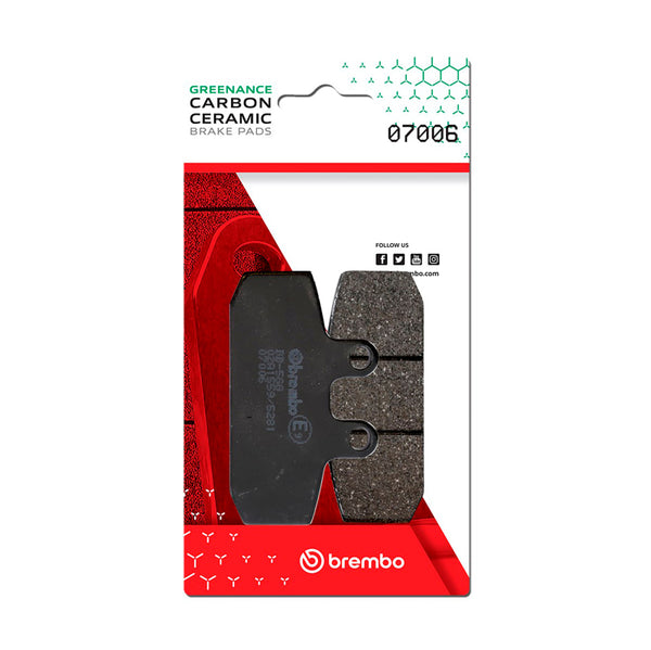 Brembo Brake Pads (07006)