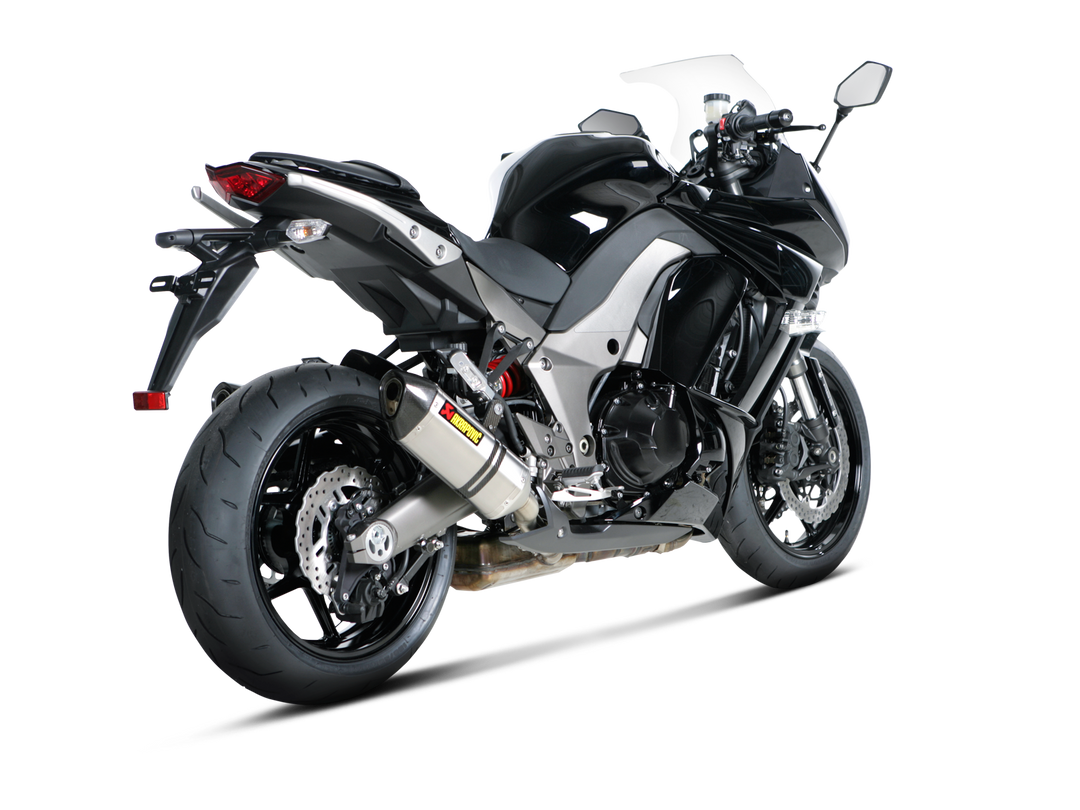 Akrapovic Slip-On Exhaust Kawasaki Z1000 / Ninja 1000 2010-2013