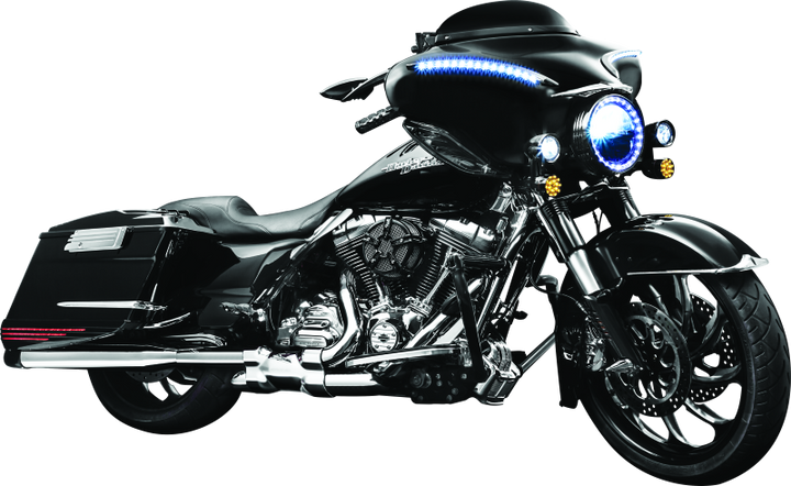 Kuryakyn Oil Cooler Cover 11-16 Touring Chrome