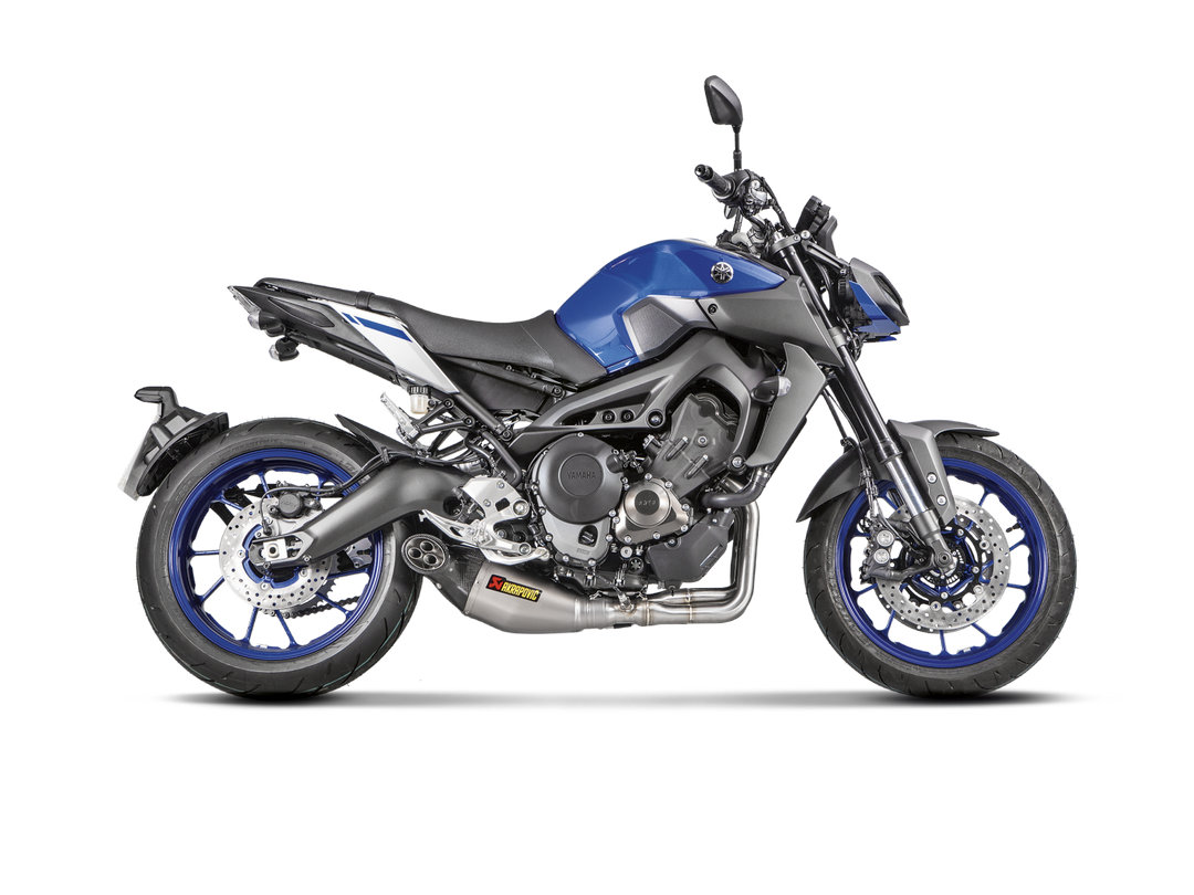 Akrapovic Racing Exhaust System Yamaha FZ-09 / MT-09 / FJ-09 / Tracer 900 / XSR900