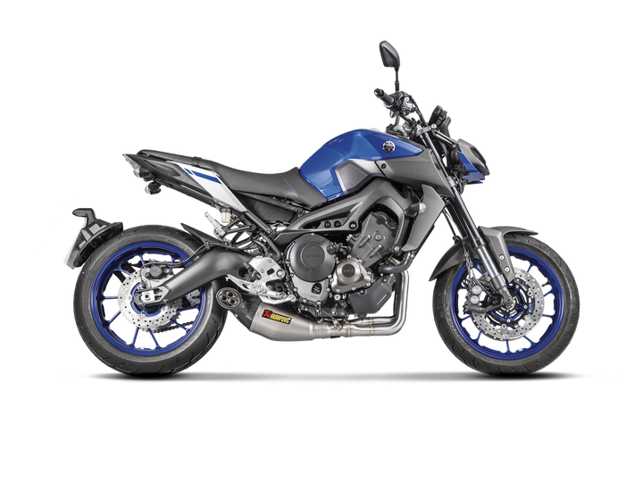 Akrapovic Racing Exhaust System Yamaha FZ-09 / MT-09 / FJ-09 / Tracer 900 / XSR900