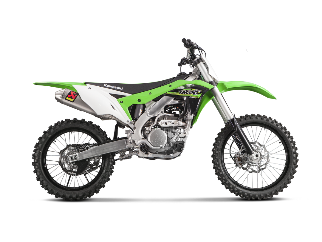 Akrapovic Slip-On Exhaust Kawasaki KX250F 2017-2020